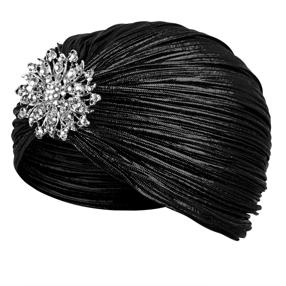 5198 1920s Gatsby Headpiece Crystal Roaring 20s Costumes Accessories